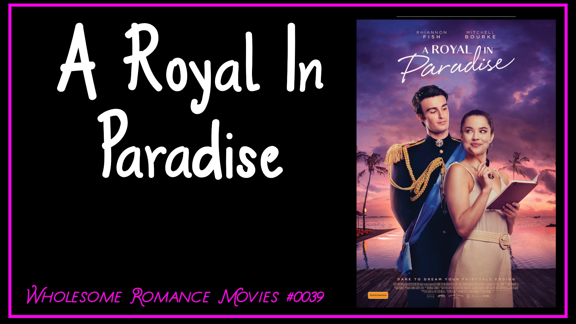 A Royal in Paradise (2023)